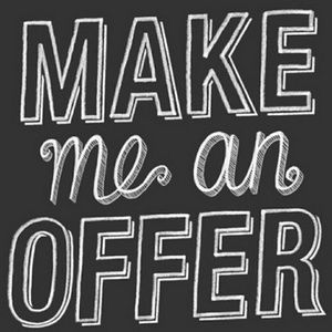 Make me an offer